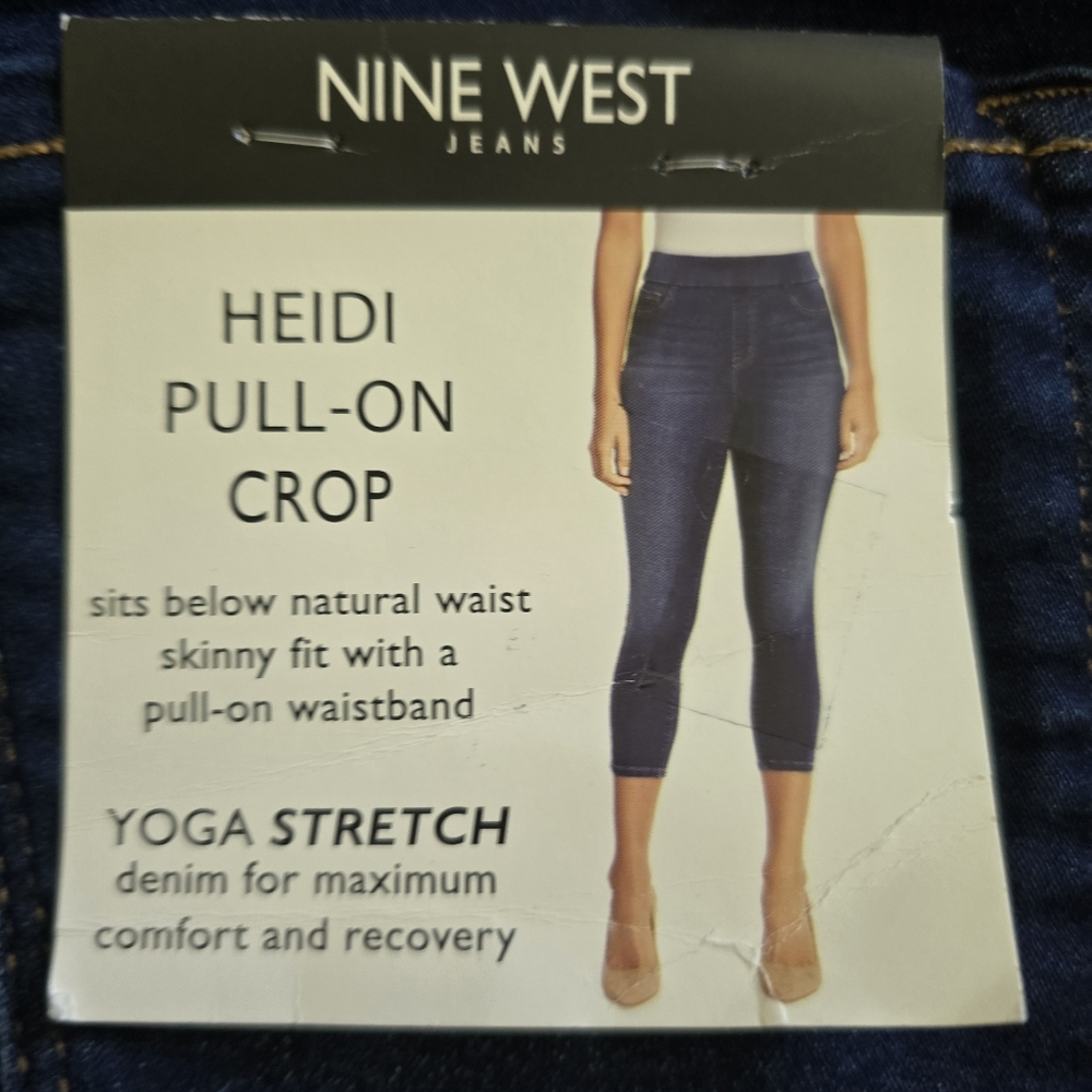 Nine West Dark Blue Women's Jeggings - Picture 5 of 6
